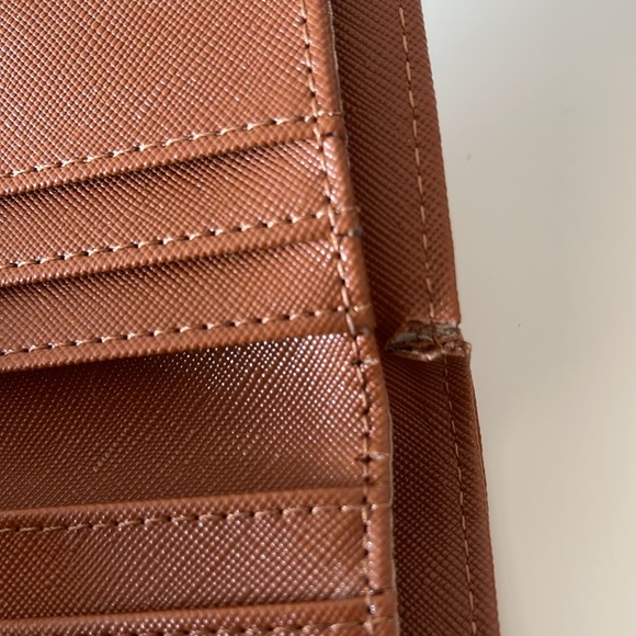 Anne Klein Chain Flap Colourful Crossbody & Brown Wallet Combo - Picture 15 of 15